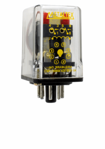 Relé De Encaixe Op3ra4/11 – 12a 220vca 023.032