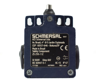 CHAVE FIM DE CURSO MET ZS 255 11Z ACE 018.088