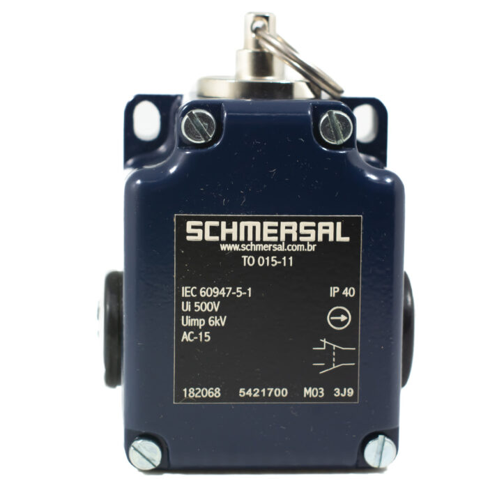 INTERRUPTOR CHAVE FIM CURSO MET TO 015-11X 182068 018.135