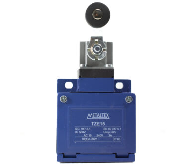 Chave Fim de Curso Atuador Alavanca com Rolete Metaltex          018.351