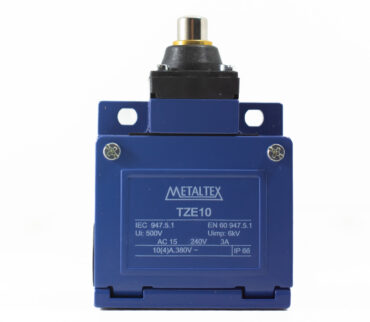 TZE10 – CHAVE FIM DE CURSO – ATUADOR PINO 018.355