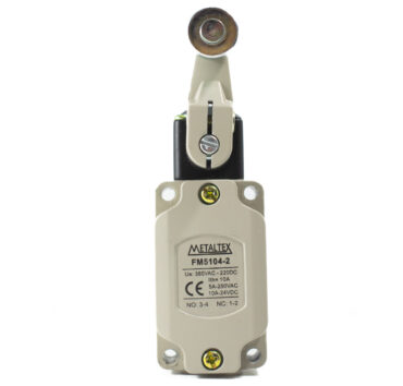 FM5104-2 | Chave Fim de Curso – Atuador Alavanca C/ Rolete | Metaltex 018.427