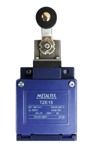 Chave Fim de Curso Atuador Alavanca com Rolete Metaltex 018.351