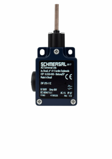 CHAVE FIM DE CURSO MET ZAF 255 11Z 018.089