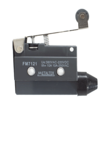 Chave Fim De Curso Plastica Atuador Alavanca Longa Fm7121 018.474