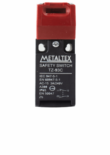Chave De Segurança Metaltex Tz93c-pt 1na+1nf 3a-240v 018.510