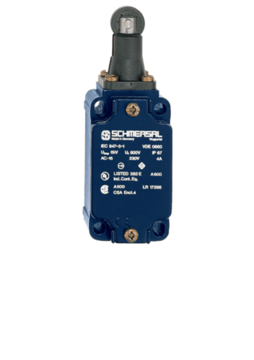 Chave Fim Curso Alumínio Roldana 2NA ZR33511Z Ace Schmersal 018.112