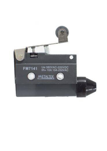 Chave Fim de Curso – Atuador Alavanca Curta C/ Rolete | Metaltex FM7141 018.416