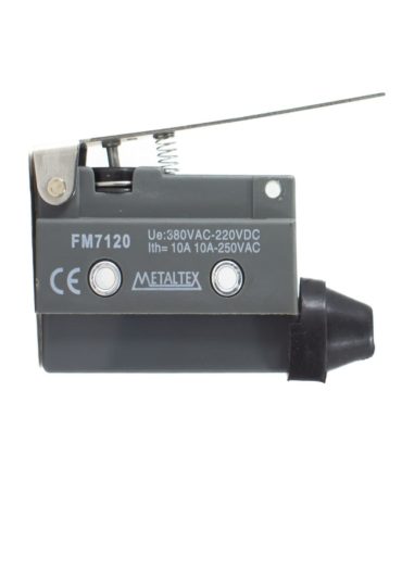 Chave Fim de Curso Alavanca Longa FM7120 Metaltex 018.431