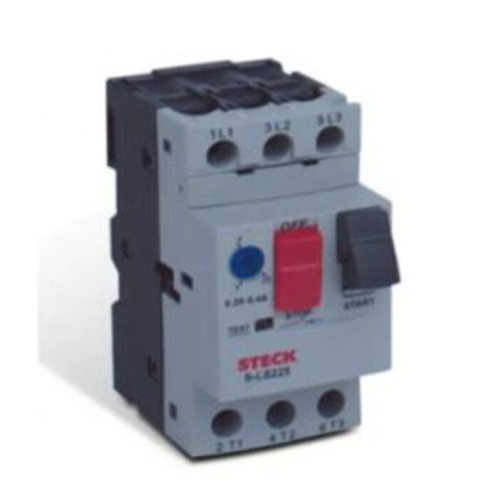 Disjuntor Motor Trifásico 1,6-2,5a Sls2251b Steck 003.127