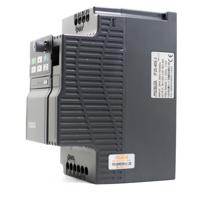 INVERSOR FREQ VET. 5HP 380V TRIF IF20-405-3 I23015 200.198