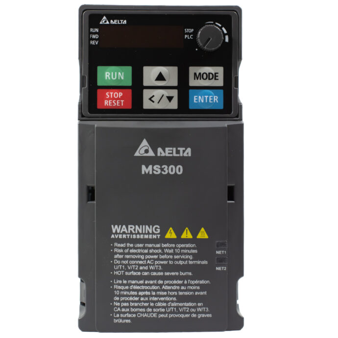 INVERSOR MS30 2HP 460V-C/STO VFD4A2MS43ANSA 200.189