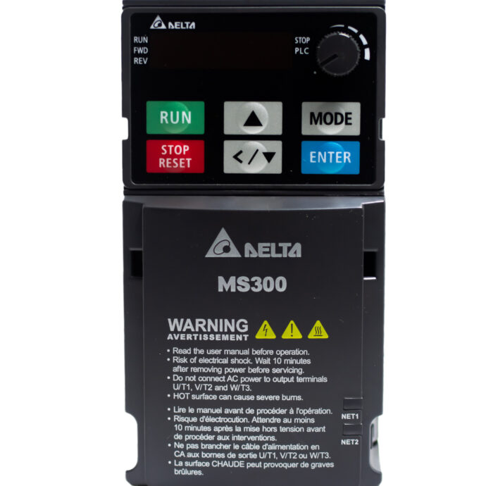 INVERSOR MS300 1.0HP 460V 3F-C/STO VFD2A7MS43ANSAA 200.195