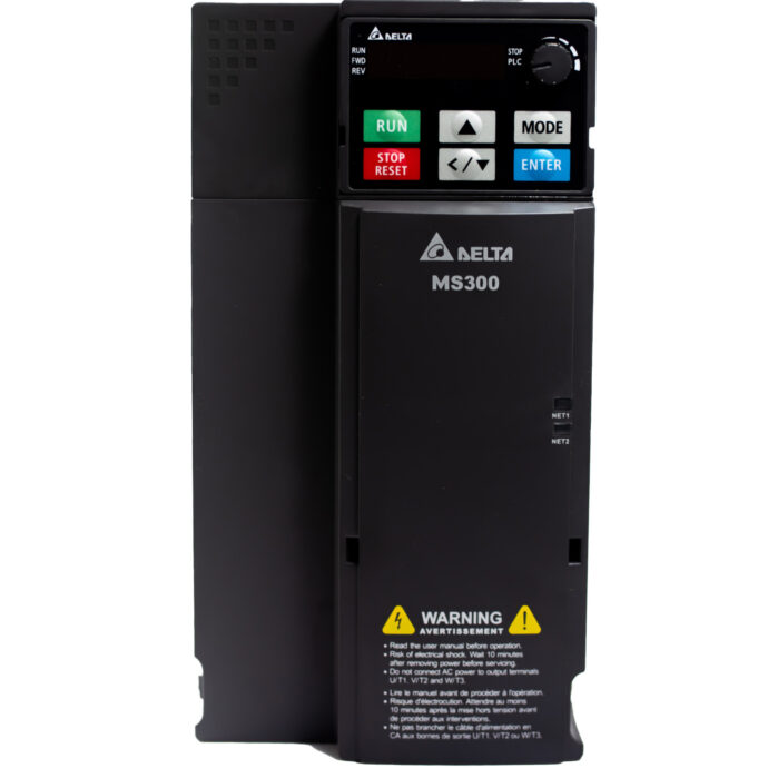 INVERSOR MS300 10HP 460V 3F-C/STO VFD17AMS43ANSA 200.196