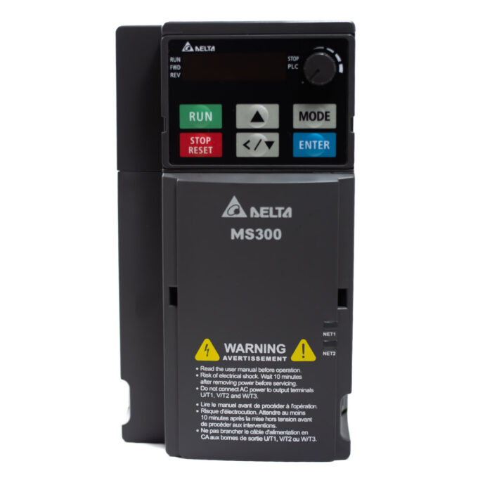 INVERSOR MS300 3HP 460V 3F-C/STO VFD5A5MS43ANSAA 200.213