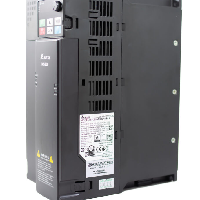 INVERSOR MS300 15HP 460V 3F-C/STO VFD25AMS43ANSAA 200.214
