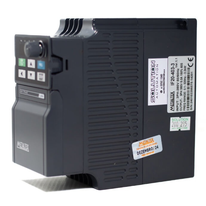 INVERSOR MS300 5HP 460V3F-C/STO VFD9A0MS43ANSAA 200.217