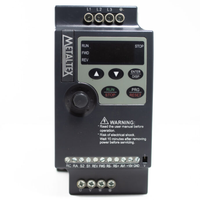 INVERSOR FREQ ESCALAR 1CV 380VCA IF10-401-3 I22995 MTX 200.230