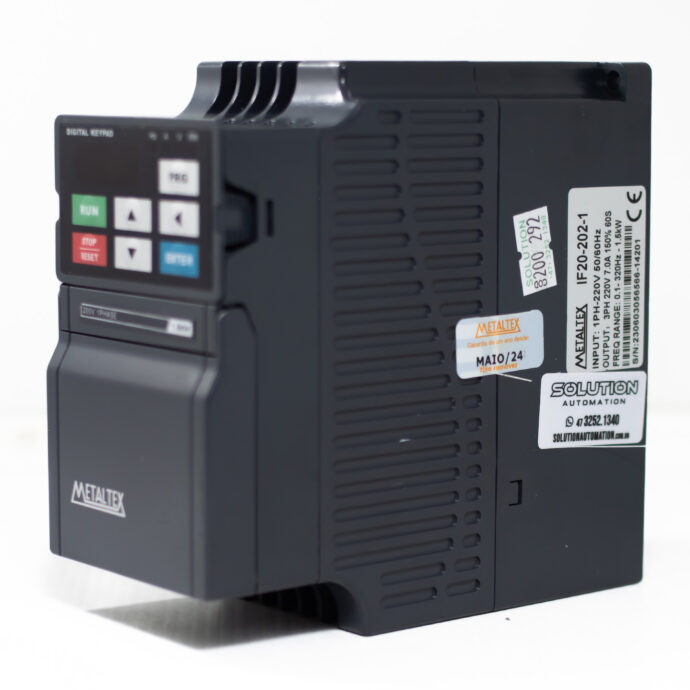 INVERSOR FREQ VET 2HP 220V MON IF20-202-1 I23002 200.292