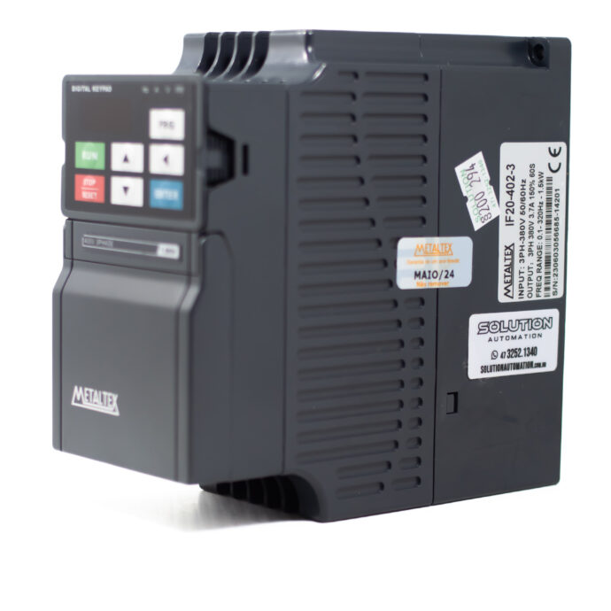 INVERSOR FREQ VET 2HP 3800V TRIF IF20-402-3 I23013 200.294