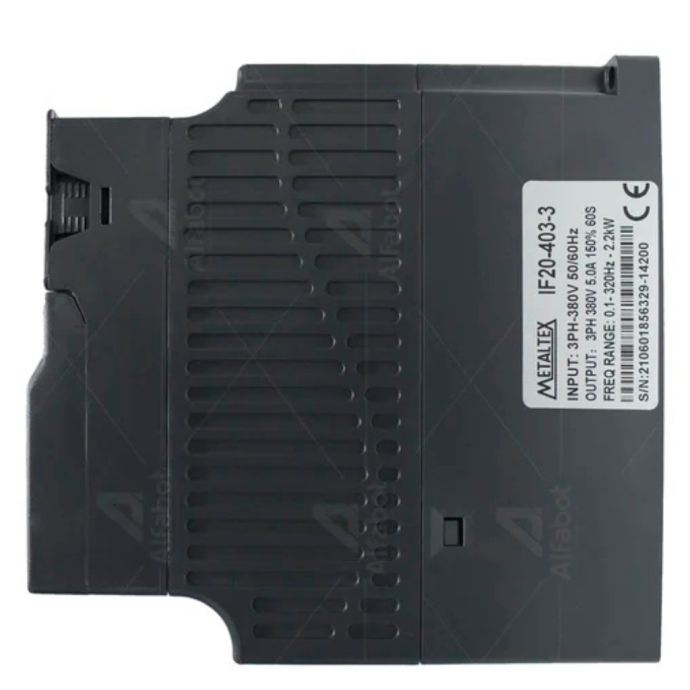 INVERSOR FREQ VETORIAL IF20-3HP-380V TRIF IF20-403-3 200.295
