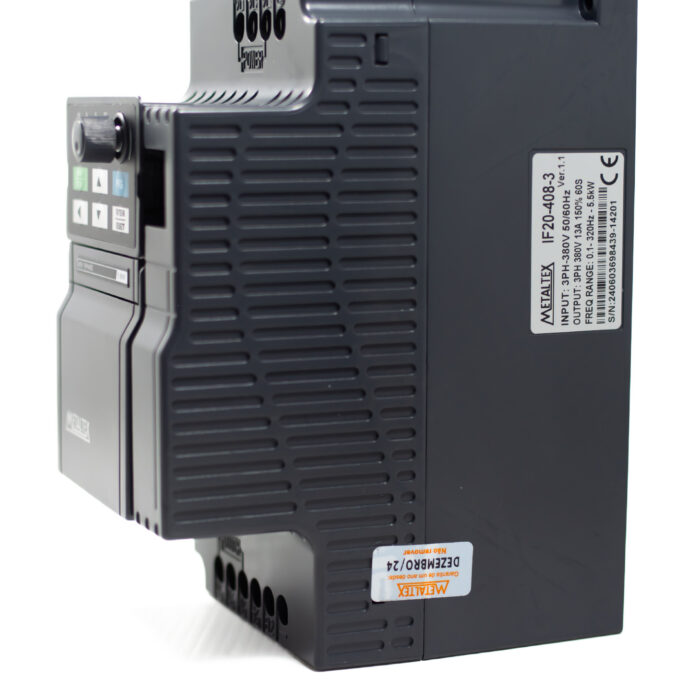 INVERSOR FREQ VETORIAL IF20-7,5HP-380V TRIF IF20-408-3 200.296
