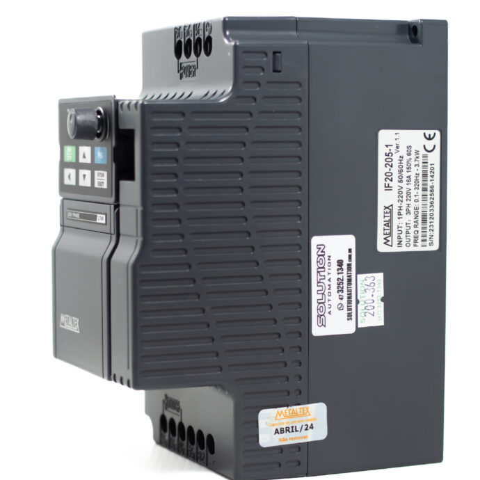 INVERSOR FREQ IF20-205-1 5HP 220V MONO I23006 200.363