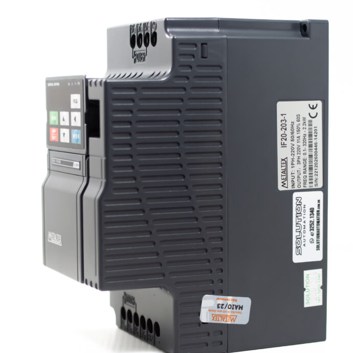 INVERSOR FREQ VETORIAL IF20-3HP-220V MONO IF20-203-1 200.364