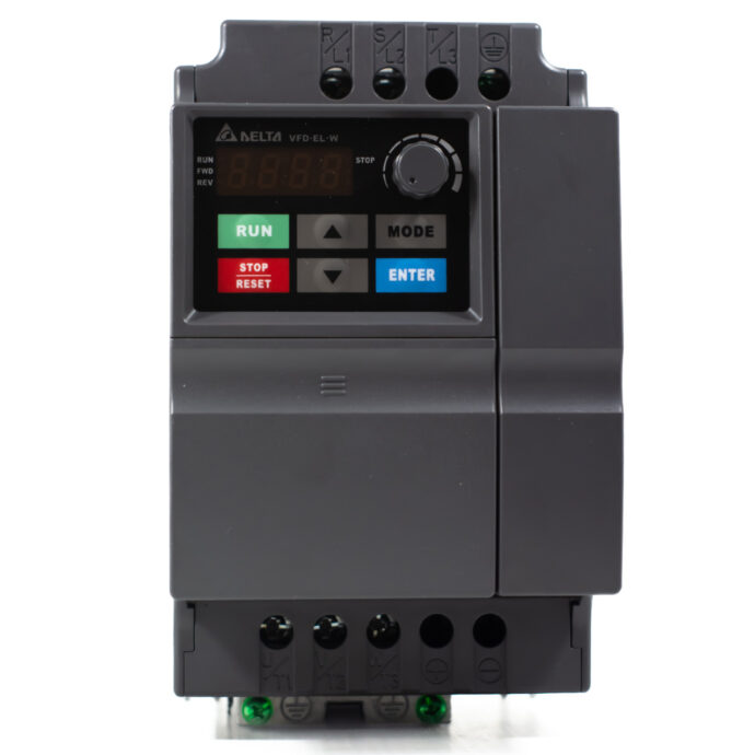INVERSOR FREQ 3CV MOD EL-W – 220V MONO VFD022EL21W-1 200.819