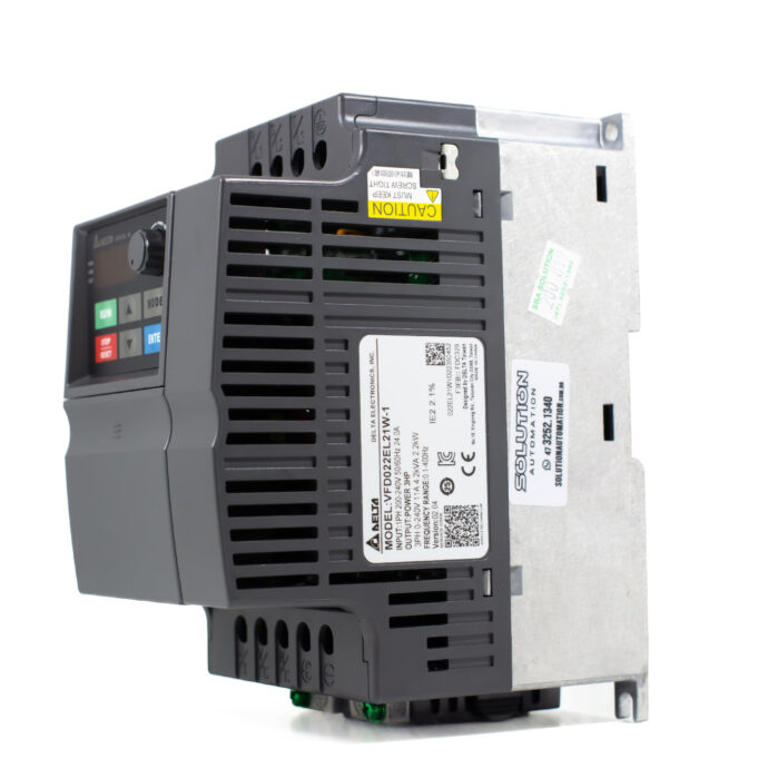 INVERSOR FREQ 3CV MOD EL-W – 220V MONO VFD022EL21W-1 200.819