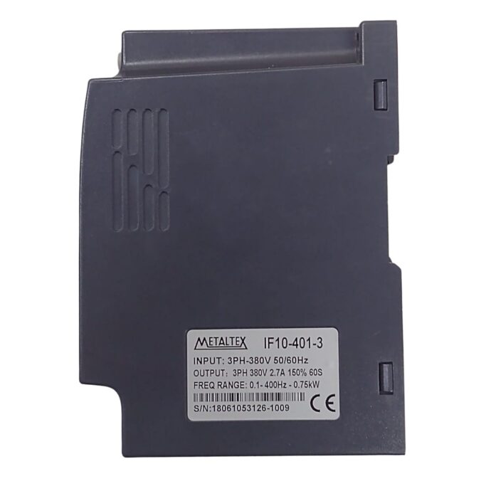 INVERSOR FREQ ESCALAR 1CV 380VCA IF10-401-3 I22995 MTX 200.230