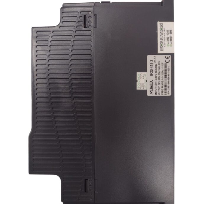 INVERSOR FREQ VETOR IF20-15HP-380V TRIF IF20-415-3 I23020 200.222