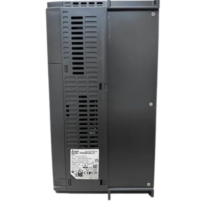 INVERSOR FREQ 30CV C2000 380/480V TRIF VFD220C43A-21 200.811