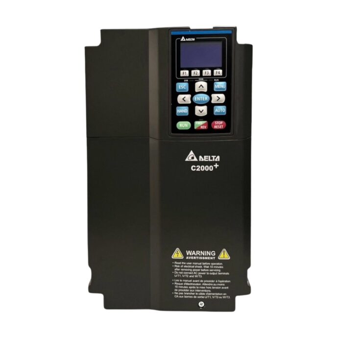 INVERSOR FREQ C2000 20CV 380VCA VFD150C43A 200.890