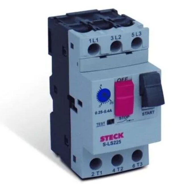 DISJUNTOR MOTOR 3P 25A 20-25A SLS2252C 003.128