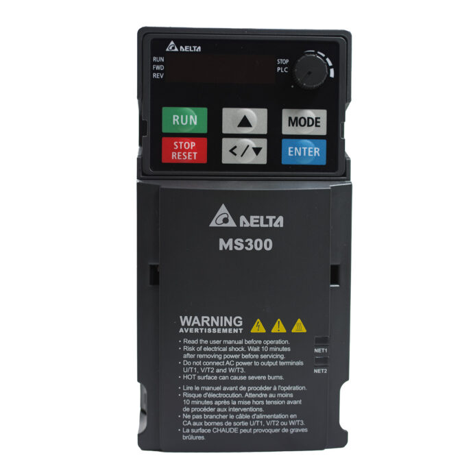 INVERSOR MS300 1HP 230V 1F-C/STO VFD4A8MS21ANSAA 200.218