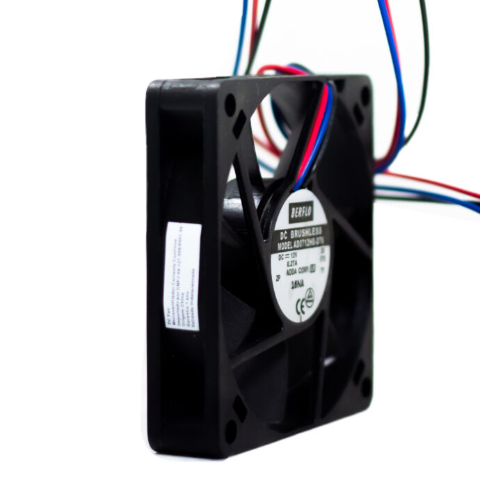 VENTILADOR MINI 12VCC 70X70X15 AD0712HBD76T1 663 005.007