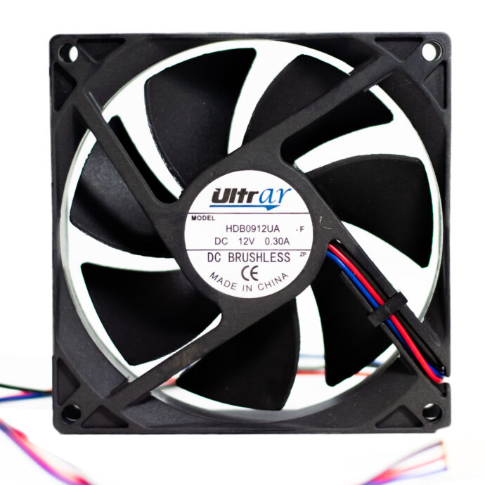 VENTILADOR MINI 12VCC 92X92X25 HDB0912UA-F 8958 005.013