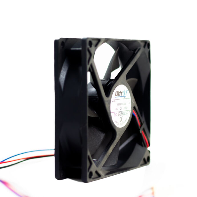 VENTILADOR MINI 12VCC 92X92X25 HDB0912UA-F 8958 005.013