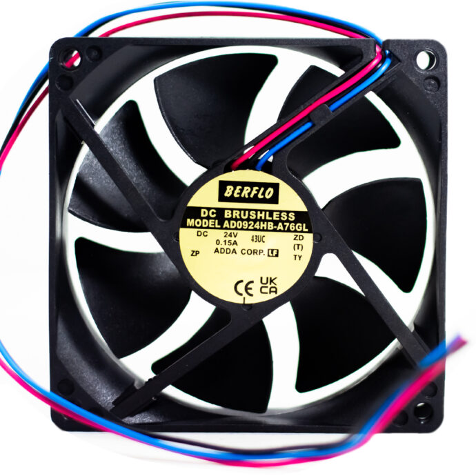 VENTILADOR MINI 24VCC 92X92X25 ADO924HBA76T 892 005.014