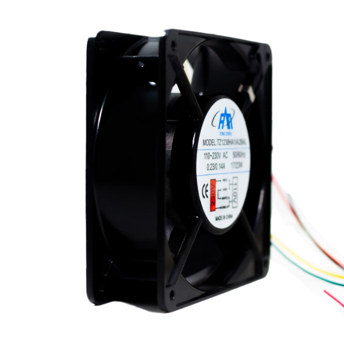 VENTILADOR MINI 220VCA 120X120X38 TZ1238HA1A2BAL7889 005.038