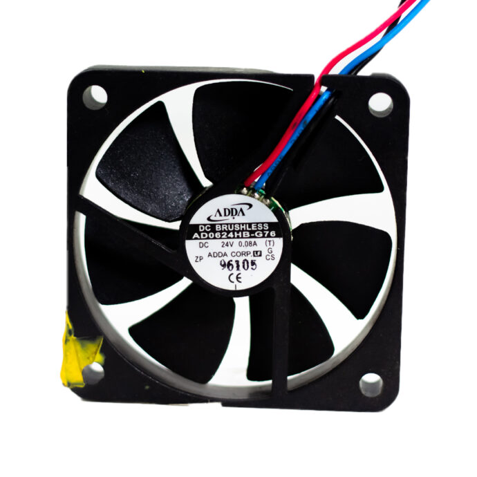 VENTILADOR MINI 24VCC 60X60X10 005.045