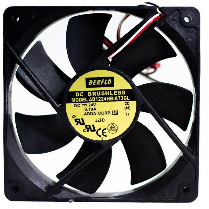 VENTILADOR MINI 24VCC 120X120X25 AD1224HBA73GLN 1015 005.047