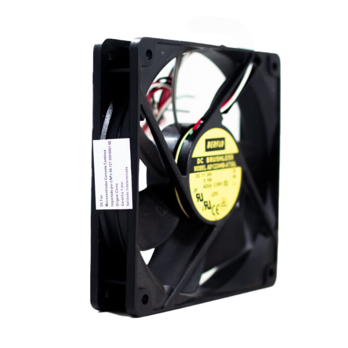VENTILADOR MINI 24VCC 120X120X25 AD1224HBA73GLN 1015 005.047
