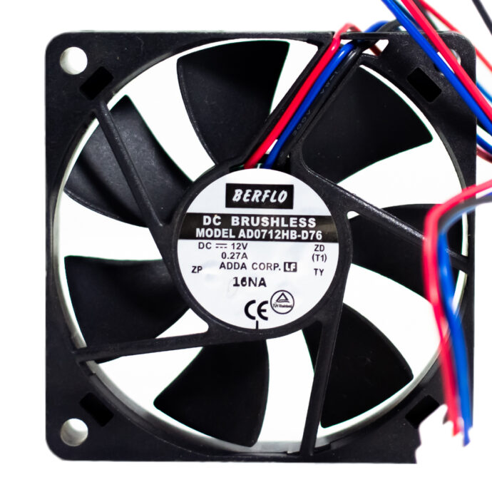 VENTILADOR MINI 24VCC 60X60X15 AG06024HB159601 7684 005.050