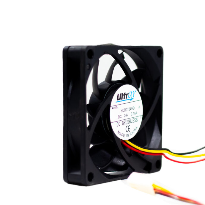 VENTILADOR MINI 70X70X15 24V HDB0724HDF 8648 005.055