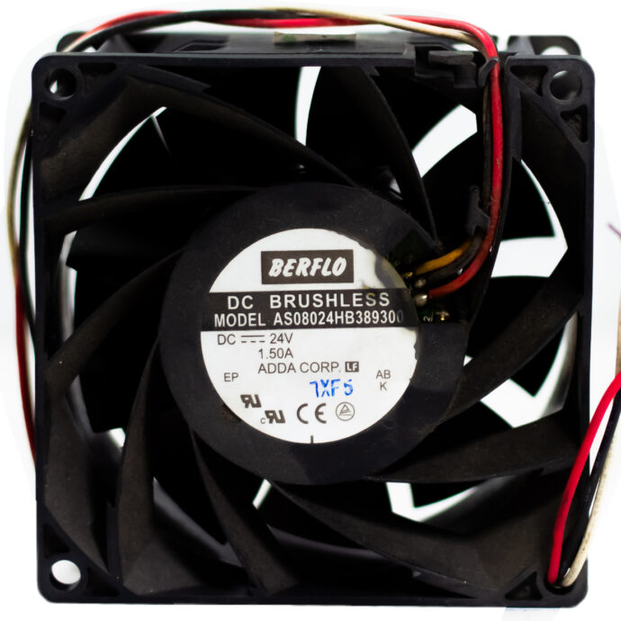 VENTILADOR MINI 24VCC 80X80X38 *AS08024HB389300 005.061