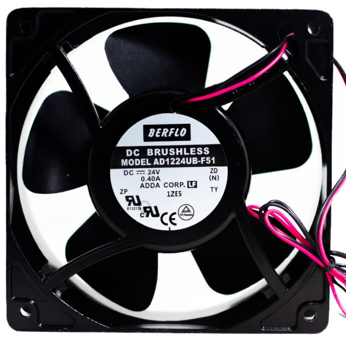 VENTILADOR MINI 24VCC 120X120X38 AD122AUBF51T 005.067
