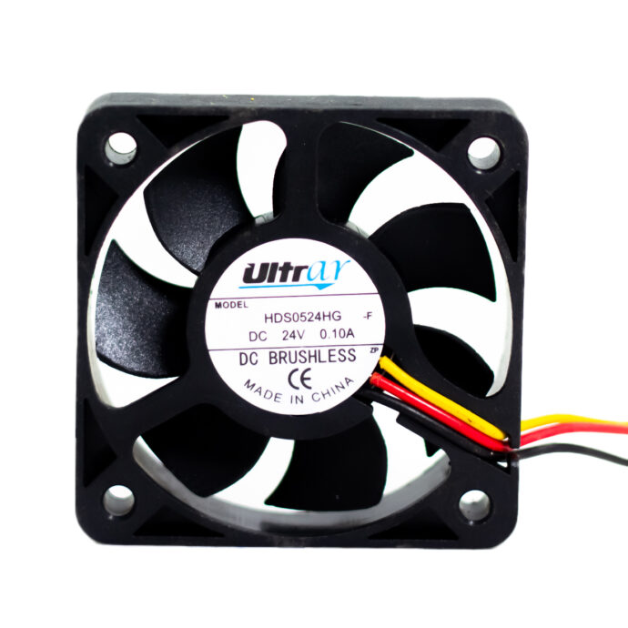 VENTILADOR MINI 24VCC HDS0524HGF 8656 50X50X10 005.070
