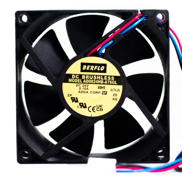 VENTILADOR MINI 24VCC 80X80X25 ADO824HBA76 4871 005.073